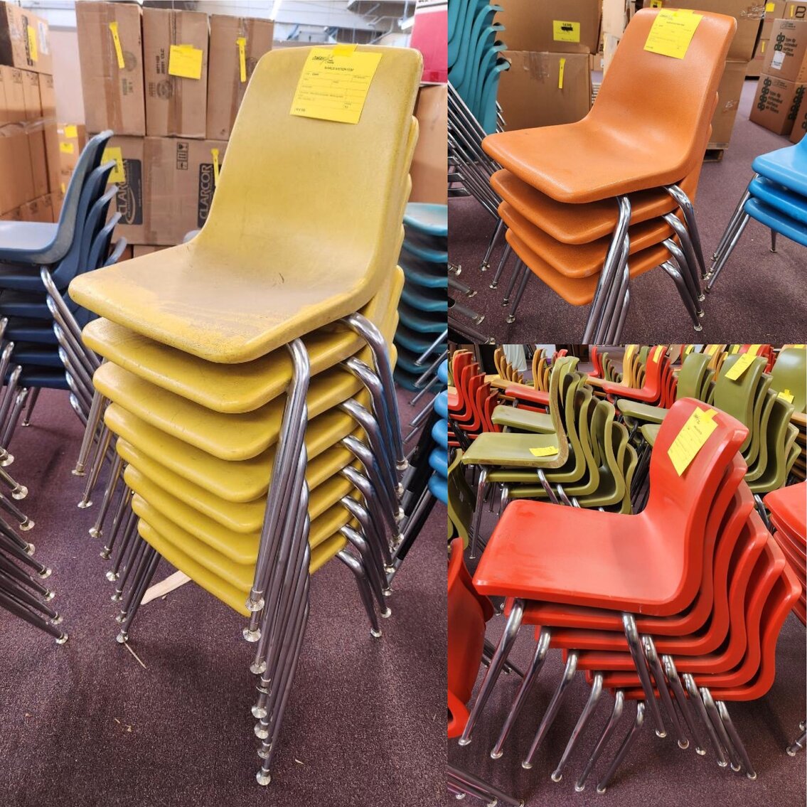 Image for Omaha Public Schools Timed Online Auction June 2023 - Commercial Mowers, School Furniture