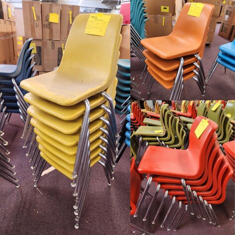 Image for Omaha Public Schools Timed Online Auction June 2023 - Commercial Mowers, School Furniture