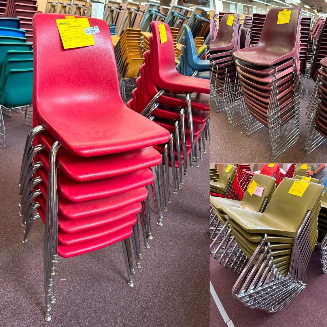 Image for Omaha Public Schools Timed Online Auction June 2023 - Commercial Mowers, School Furniture