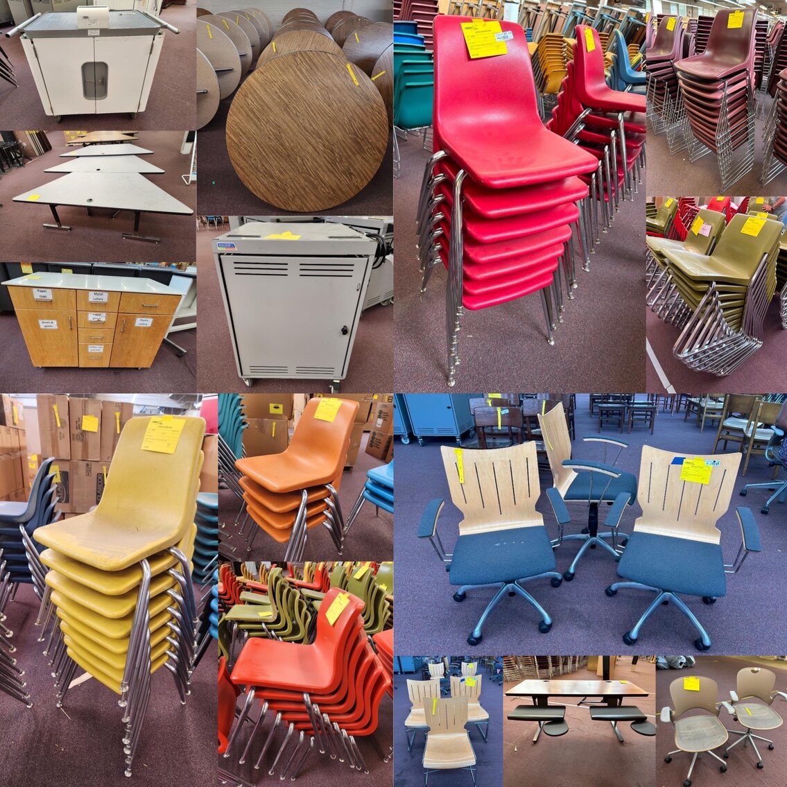 Image for Omaha Public Schools Timed Online Auction June 2023 - Commercial Mowers, School Furniture