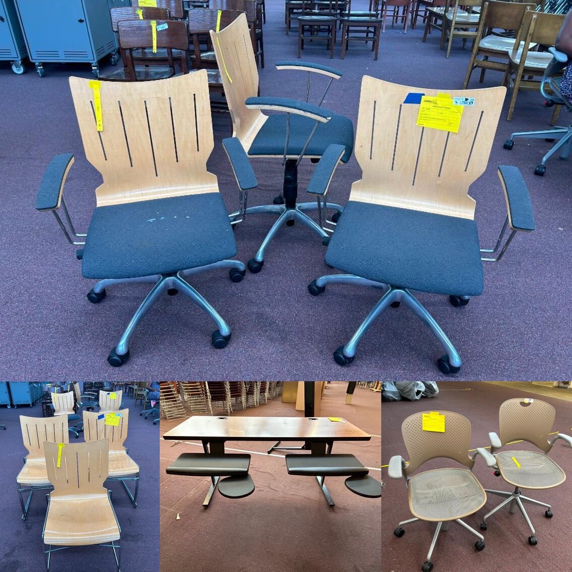 Image for Omaha Public Schools Timed Online Auction June 2023 - Commercial Mowers, School Furniture