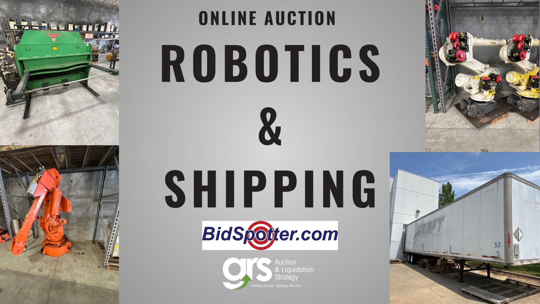 Image for Robotics & Shipping