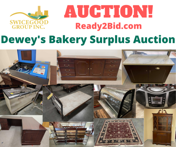 Image for Dewey's Bakery Surplus Auction