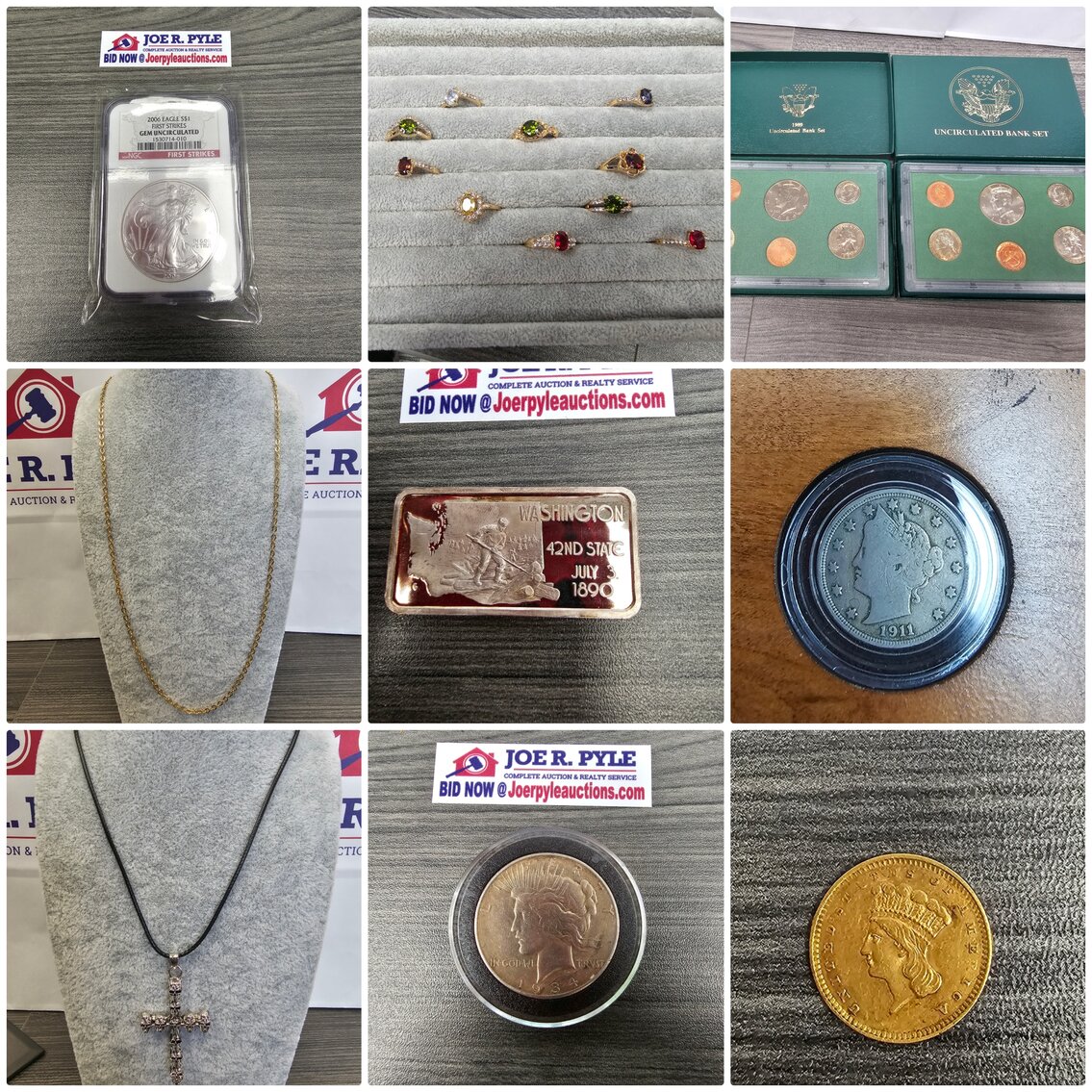 Image for St Albans, WV – Jewelry, Gold & Silver Coins, Coal Scrip, and More!