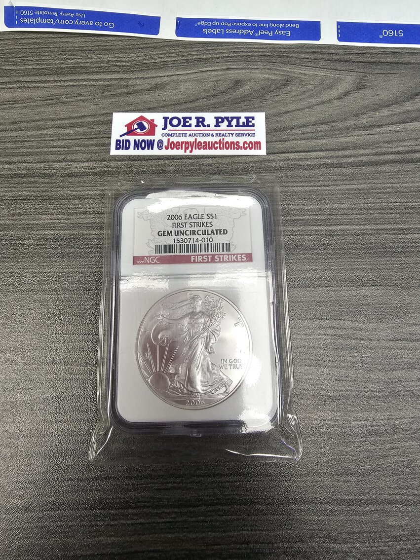 Image for St Albans, WV – Jewelry, Gold & Silver Coins, Coal Scrip, and More!