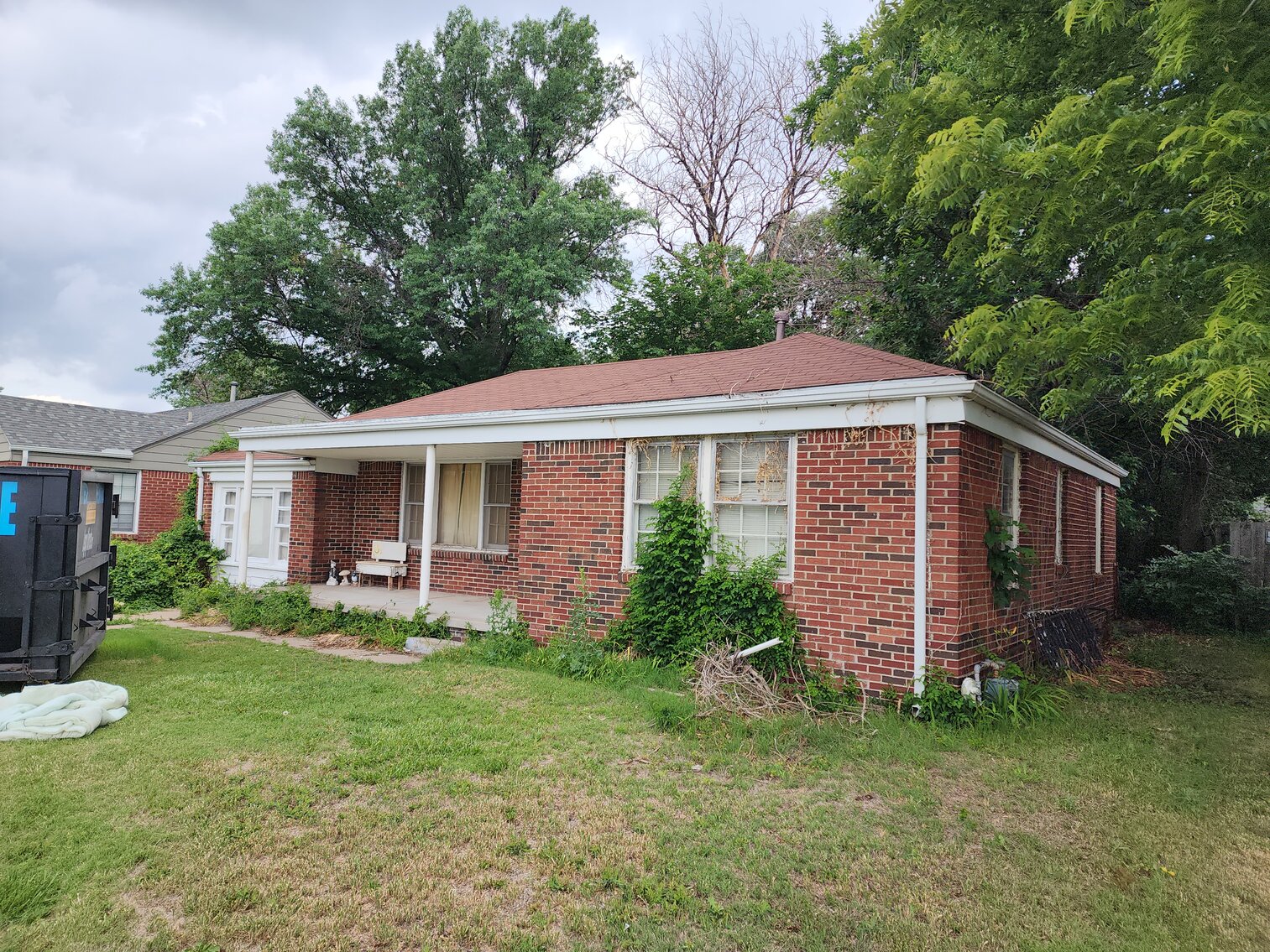 Image for 611 S Mission, 2 Bedroom, 1 Bath Brick Ranch