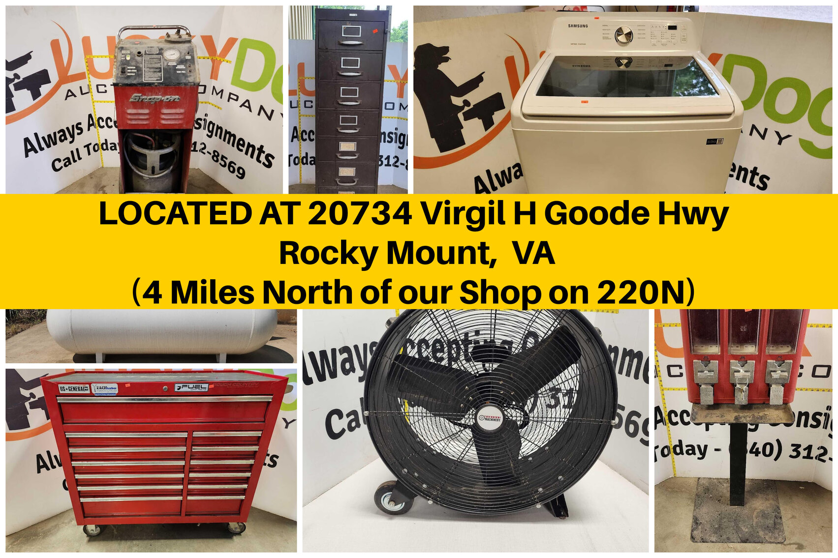 Image for Shop Liquidation Auction