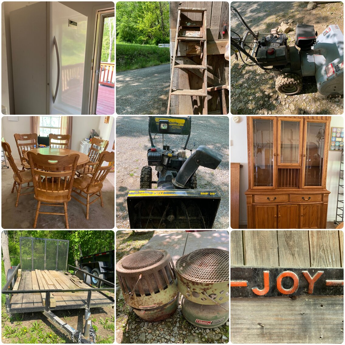 Image for Bridgeport, WV – Moving Auction: Power Tools, Mining Equipment, Utility Trailer, and more!