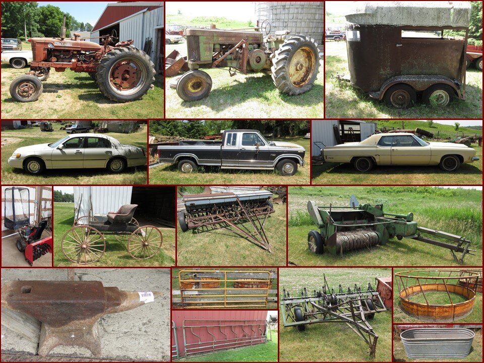 Jerry Anderson Tractors, Vehicles, Machinery & Farm