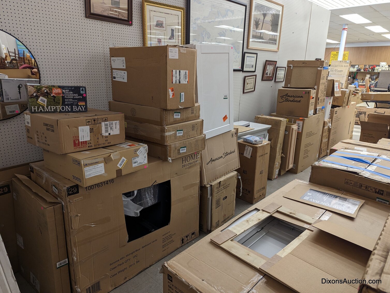 6/22/2023 Home Depot OpenBox, Returns, & Unclaimed Freight Online Sale