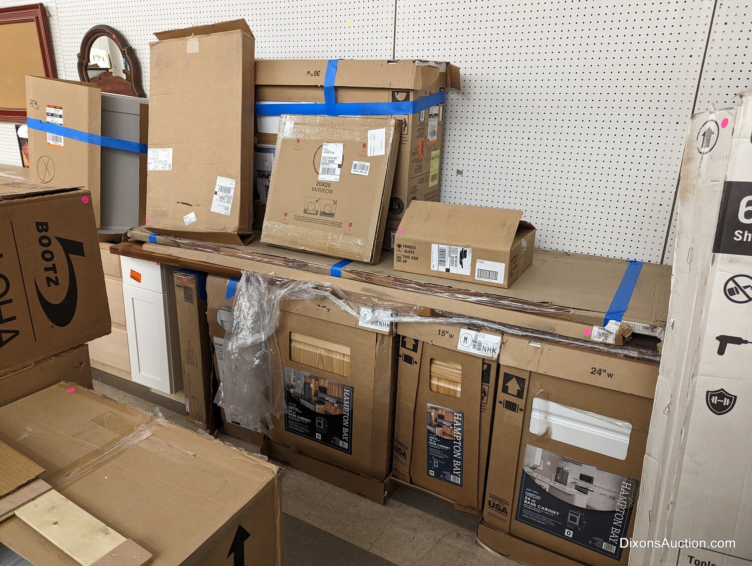 6/22/2023 Home Depot OpenBox, Returns, & Unclaimed Freight Online Sale