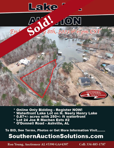 Image for Lake Lot on H. Neely Henry Lake