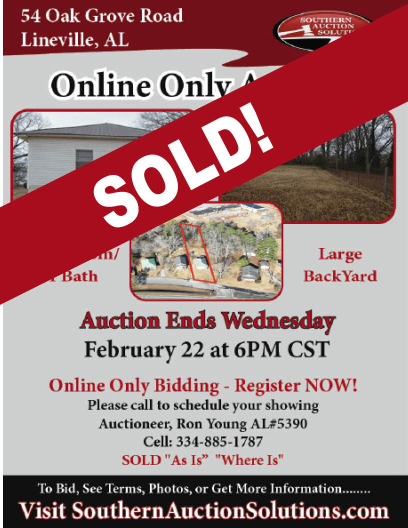 Image for 54 Oak Grove Road - Lineville, AL