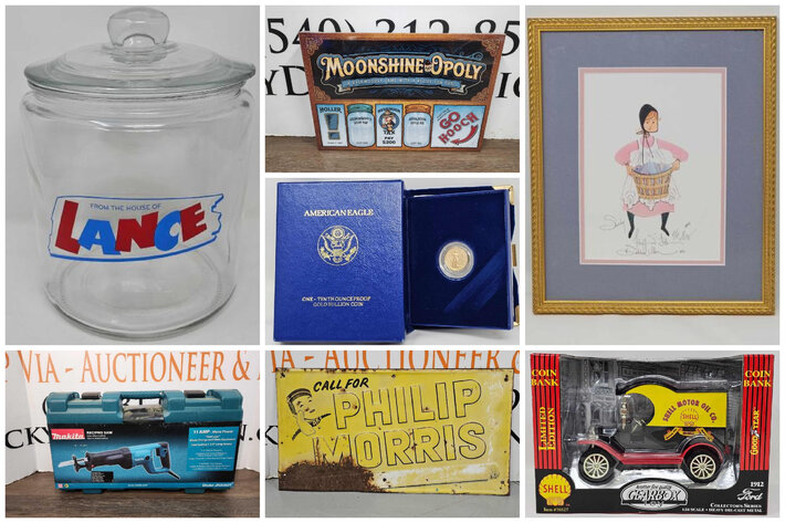 Image for June Downsizing Auction