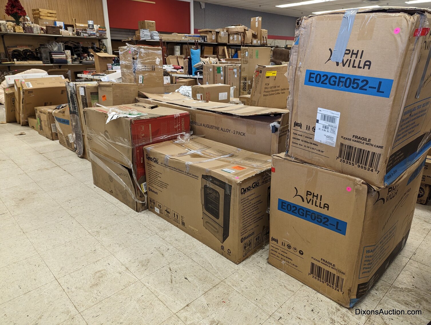 6/23/2023 Home Depot Out Door & Seasonal OpenBox, Returns, & Unclaimed