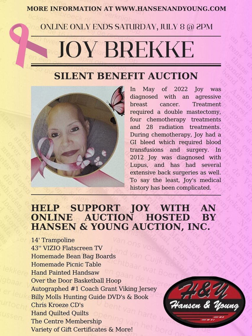 Image for Joy Brekke Benefit Silent Auction