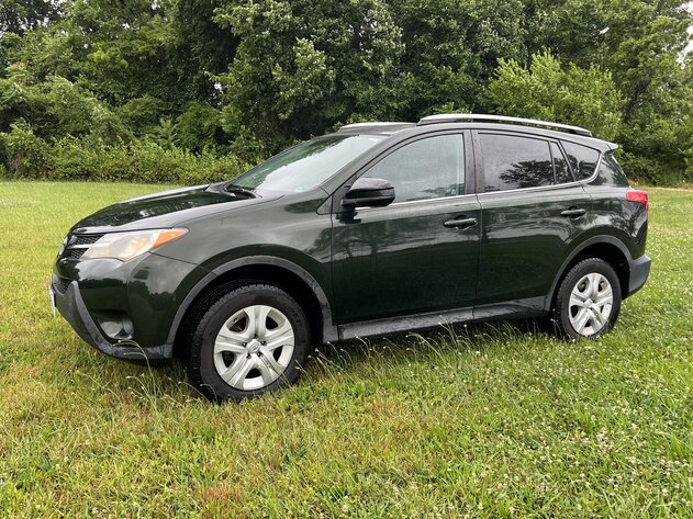 Image for Peachtree Estate Auction/2013 RAV4 LE 45k miles