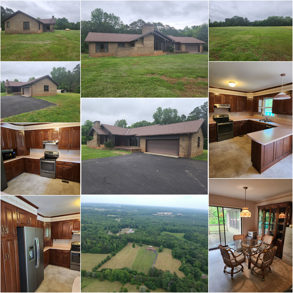 Image for Faye Driggs Estate - Brick Home on 42.89 Acres