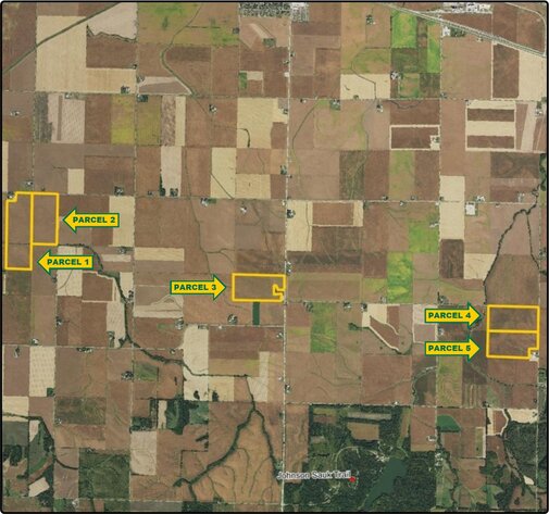 Image for Closed- Henry Co., IL - 428.67 Ac., m/l (100-0197)