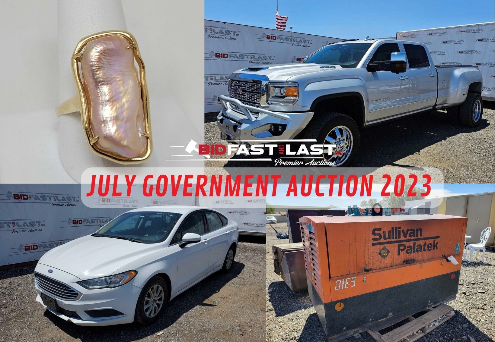 Image for July Government Auction 2023