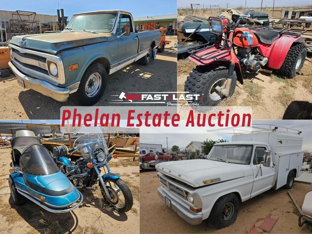 Image for Phelan Estate Auction