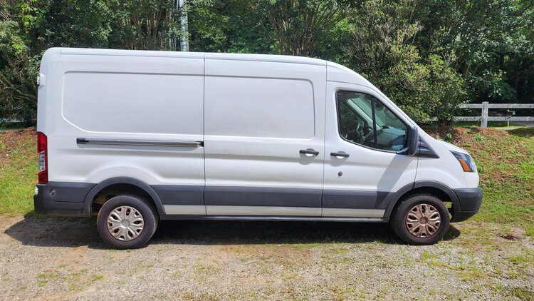 Image for 2019 Ford Transit and 2014 Ford E150