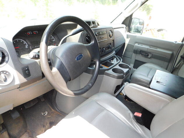 Image for 2019 Ford Transit and 2014 Ford E150