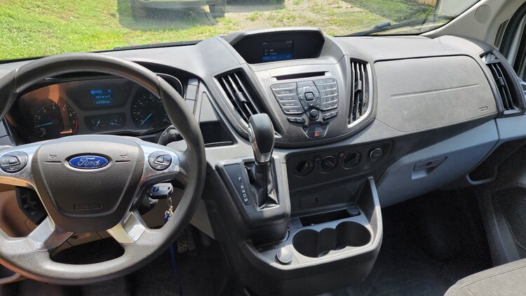 Image for 2019 Ford Transit and 2014 Ford E150