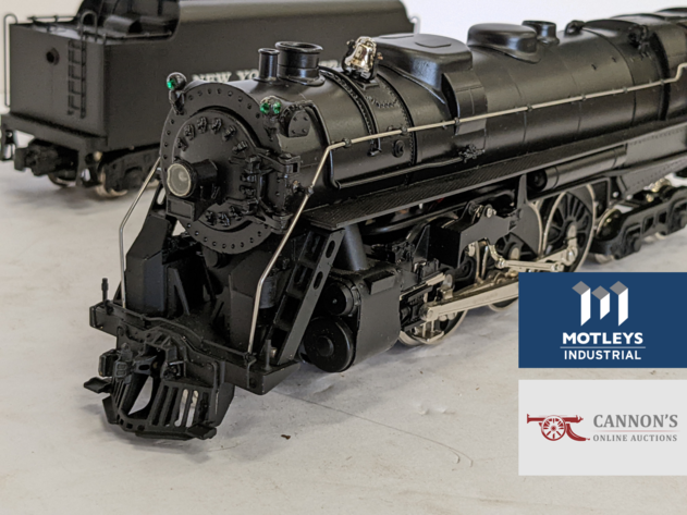 Image for Model Railroad and Aeronautics Hobbyist Public Auction | 570+ Lots | Sales Includes Model Trains, Cars, Helicopters, Planes, Boats, And More! | Sale Is In Association With Cannon's Auctions