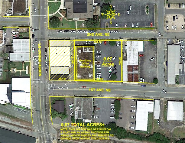 Image for 9,990 SQFT Office Space in Downtown Cairo, Georgia