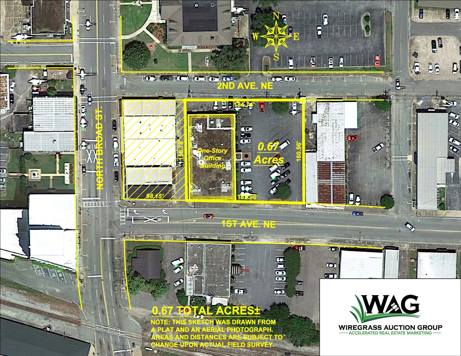 Image for 9,990 SQFT Office Space in Downtown Cairo, Georgia