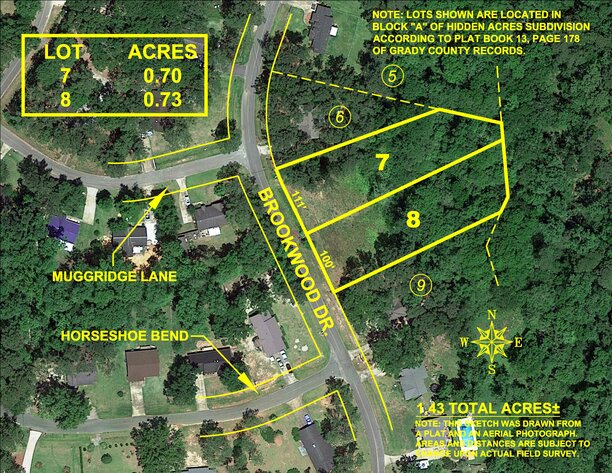 Image for 9 Residential Lots in the City Limits of Cairo