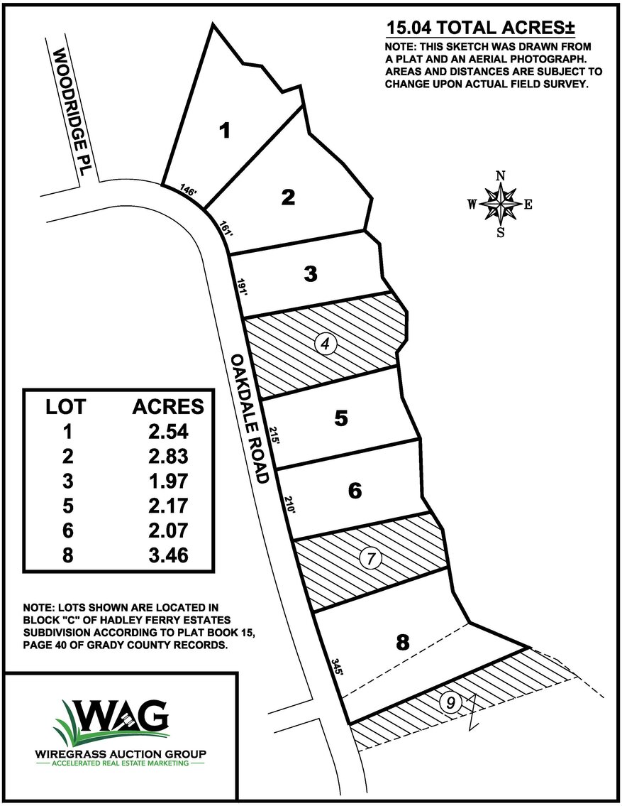 Image for 9 Residential Lots in the City Limits of Cairo