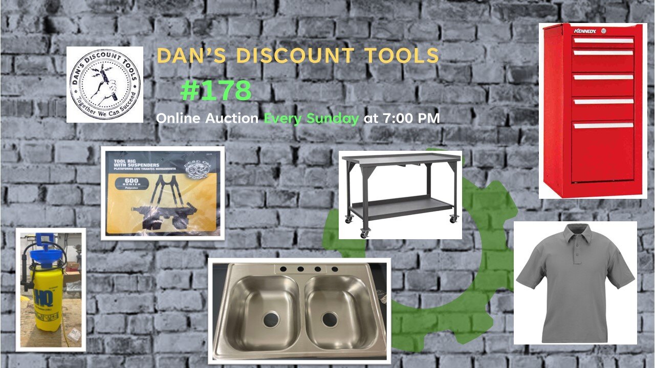 Image for Dan's Discount Tools #178