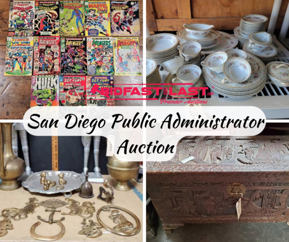 Image for San Diego Public Administrator Auction