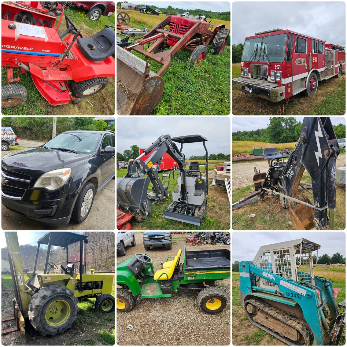 Image for Milton, WV – Vehicles, Equipment, Tools, Lawn Care Equipment, and More!