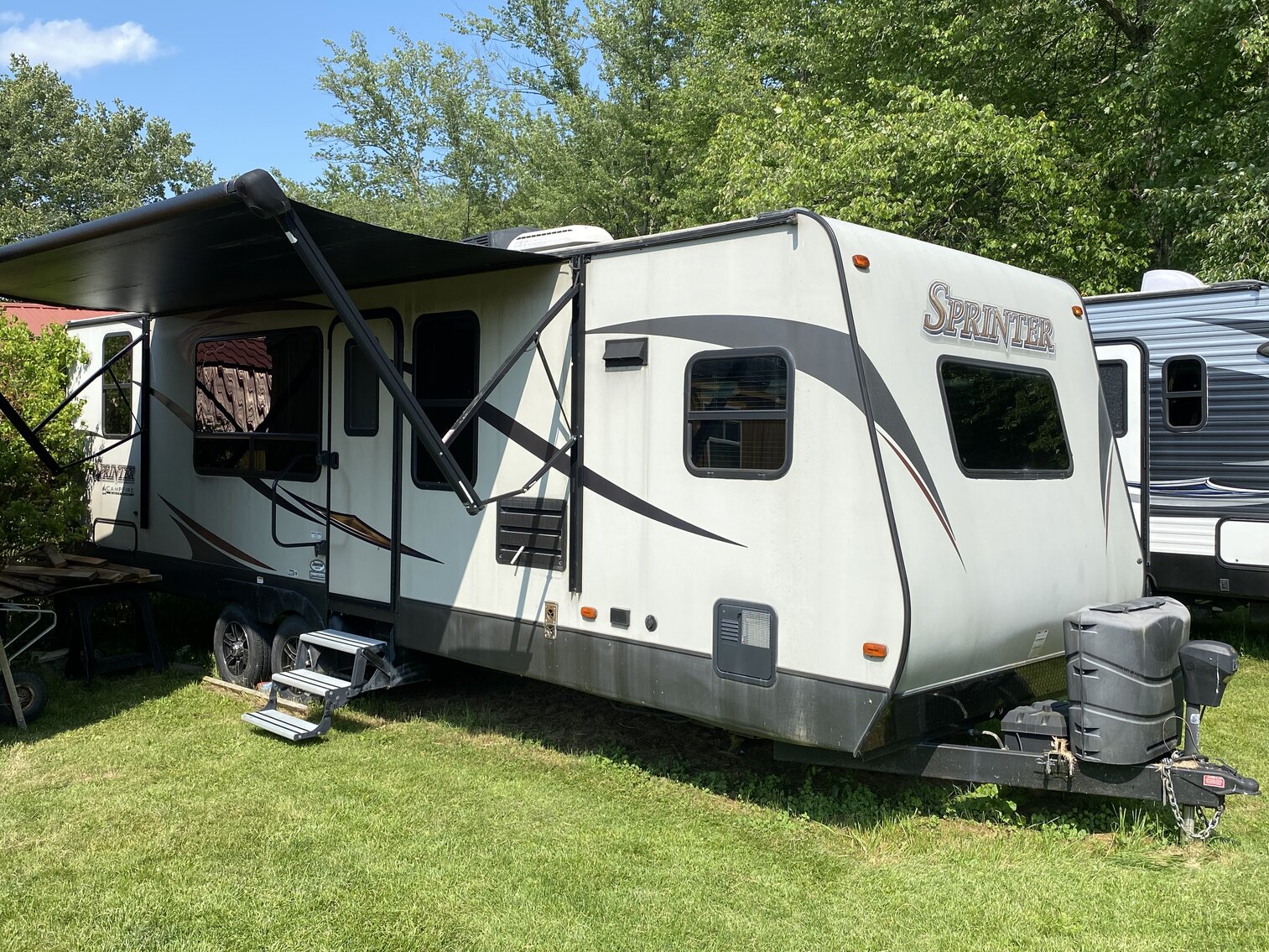 Image for Beckley, WV – 2016 Keystone Sprinter Campfire 29FK – Sells to Highest Bidder!