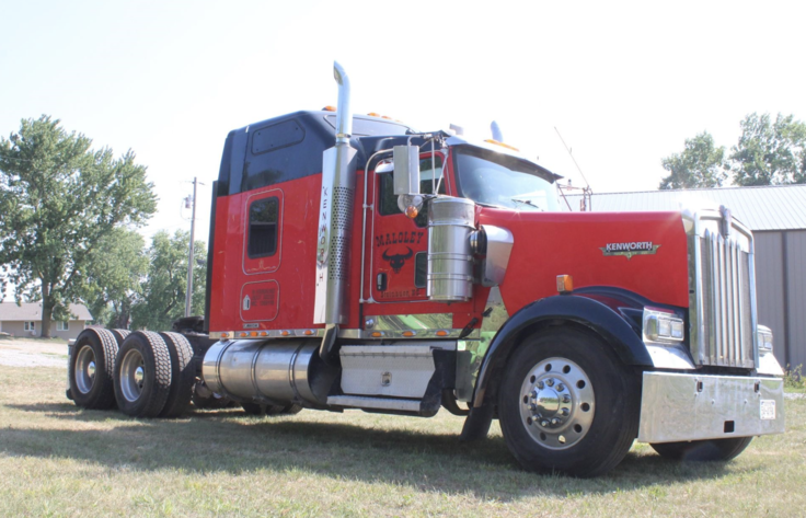 Image for Maloley Trucking Kenworth Auction