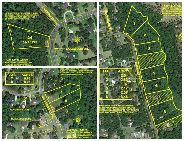 Image for 9 Residential Lots in the City Limits of Cairo