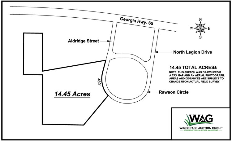 Image for 14.45+/- Acres Located in Pelham, Georgia