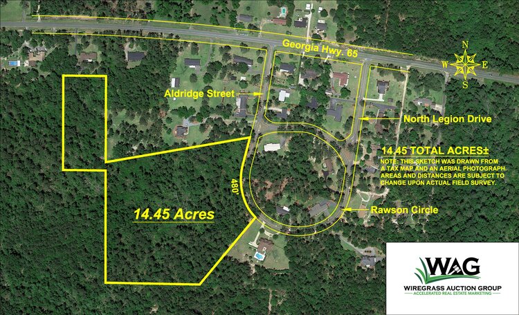 Image for 14.45+/- Acres Located in Pelham, Georgia