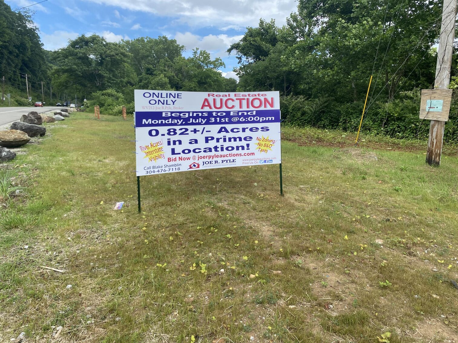 Image for SOLD $46,750 - Nearly One Acre Just Off I-79 Exit 1 – No B&O Taxes