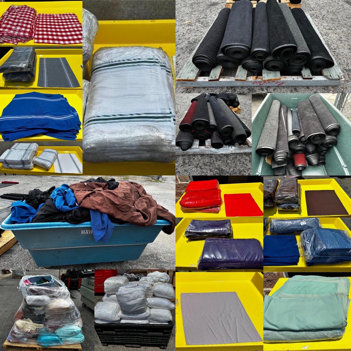 Image for Aramark Inventory Reduction - Bulk Linens Online Auction - Omaha, NE