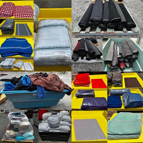 Image for Aramark Inventory Reduction - Bulk Linens Online Auction - Omaha, NE