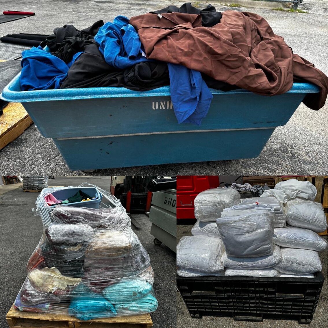 Image for Aramark Inventory Reduction - Bulk Linens Online Auction - Omaha, NE