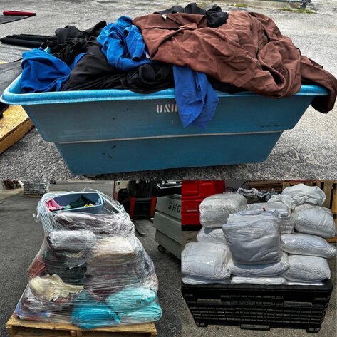 Image for Aramark Inventory Reduction - Bulk Linens Online Auction - Omaha, NE