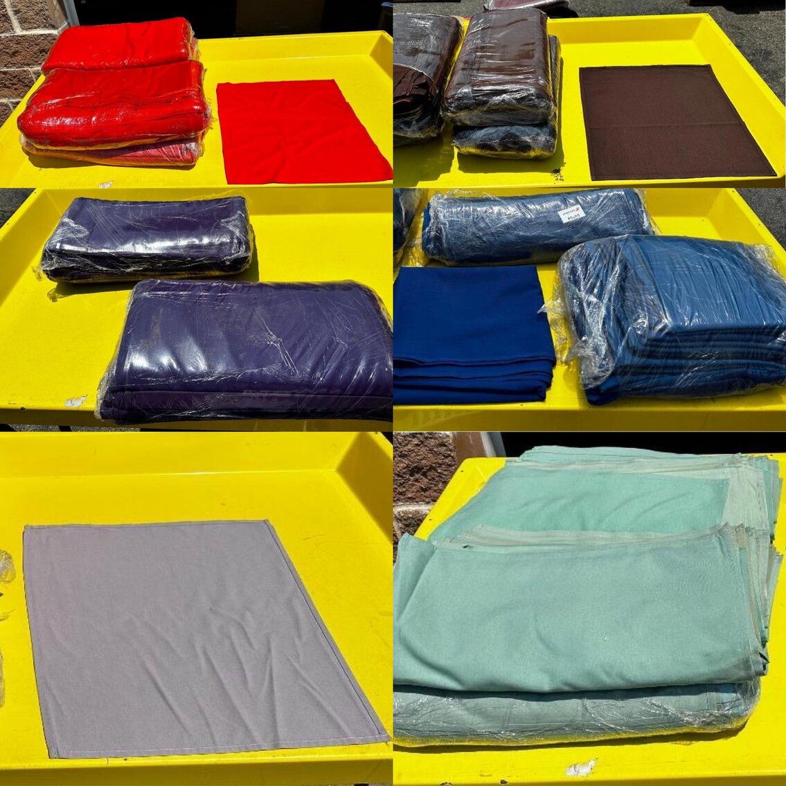 Image for Aramark Inventory Reduction - Bulk Linens Online Auction - Omaha, NE