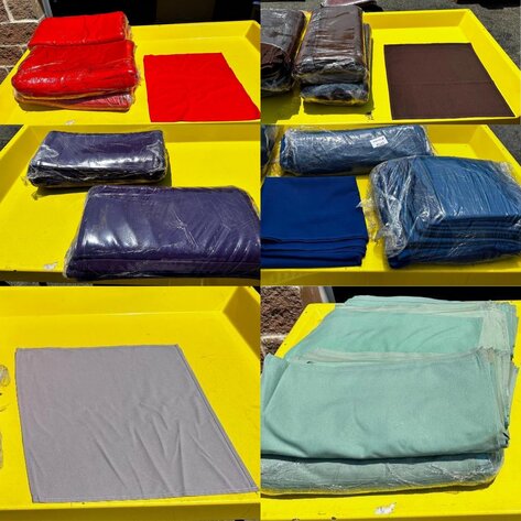 Image for Aramark Inventory Reduction - Bulk Linens Online Auction - Omaha, NE