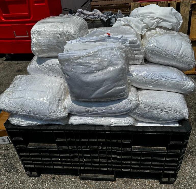 Image for Aramark Inventory Reduction - Bulk Linens Online Auction - Omaha, NE