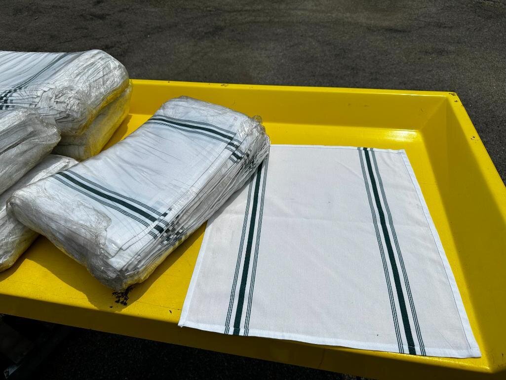 Image for Aramark Inventory Reduction - Bulk Linens Online Auction - Omaha, NE